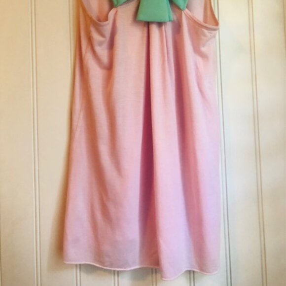 Japan LA My Melody Pink Tank Top Shirt Teal Bow Ice Cream Cone Small - Picture 11 of 11